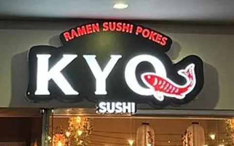 Letrero de KYO